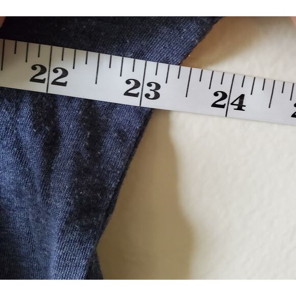 Galt American Flag Shirt Mens Large Blue With Flag On Front L Soft Cotton Blend - Picture 4 of 6